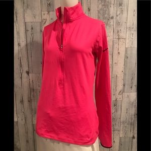 Womans Nike pro dry fit hot pink top